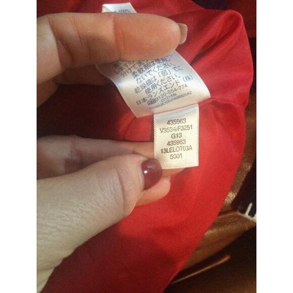 Lands’ End Womens Down Filled Vest Size M Red Plaid Preppy English Countryside - Picture 8 of 8